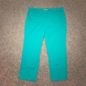 Capri dress pants